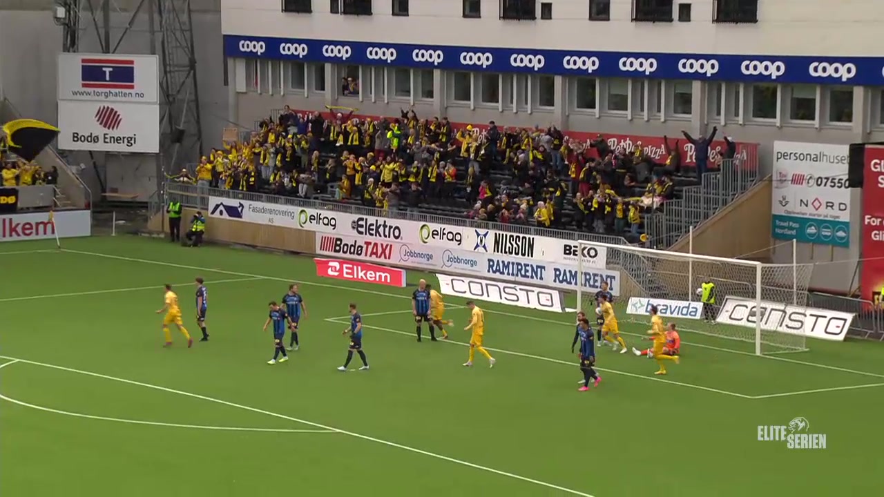 Bodø/Glimt - Stabæk 4-0